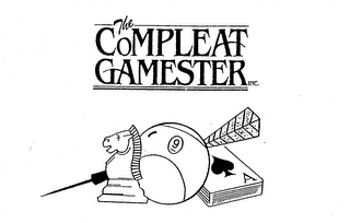 THE COMPLEAT GAMESTER INC. 9 logo