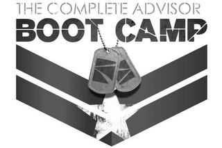 THE COMPLETE ADVISOR BOOT CAMP logo