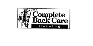 THE COMPLETE BACK CARE CATALOG logo