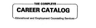 THE COMPLETE CAREER CATALOG EDUCATIONAL AND EMPLOYMENT COUNSELING SERVICES logo