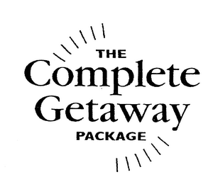 THE COMPLETE GETAWAY PACKAGE logo