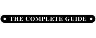 THE COMPLETE GUIDE logo