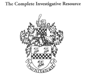 THE COMPLETE INVESTIGATIVE RESOURCE WHITEHALL logo