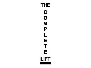 THE COMPLETE LIFT logo
