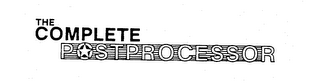 THE COMPLETE POSTPROCESSOR logo