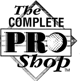 THE COMPLETE PRO SHOP TM logo