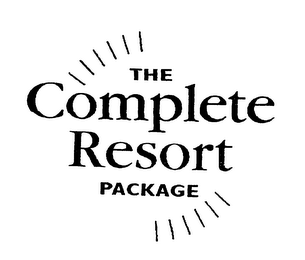 THE COMPLETE RESORT PACKAGE logo