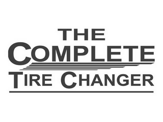 THE COMPLETE TIRE CHANGER logo
