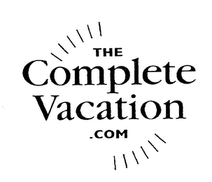THE COMPLETE VACATION.COM logo
