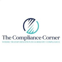 THE COMPLIANCE CORNER WHERE TRANSFORMATION IS GUIDED BY COMPLIANCE logo