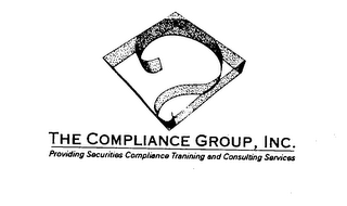 THE COMPLIANCE GROUP, INC. PROVIDING SECURITIES COMPLIANCE TRAINING AND CONSULTING SERVICES logo