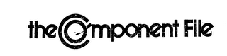 THE COMPONENT FILE logo