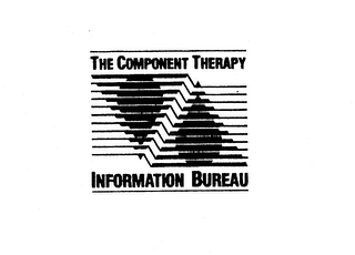 THE COMPONENT THERAPY INFORMATION BUREAU logo