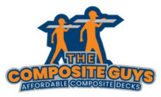 THE COMPOSITE GUYS AFFORDABLE COMPOSITE DECKS logo