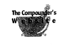 THE COMPOUNDER'S WEBSITE logo