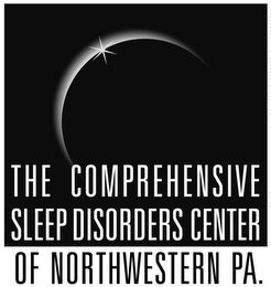 THE COMPREHENSIVE SLEEP DISORDERS CENTER OF NORTHWESTERN PA. logo