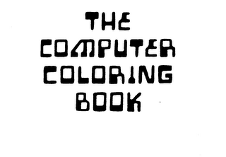 THE COMPUTER COLORING BOOK logo