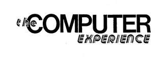 THE COMPUTER EXPERIENCE logo