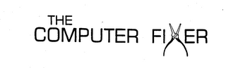 THE COMPUTER FIXER logo