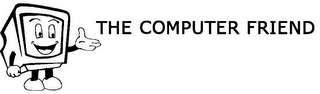 THE COMPUTER FRIEND logo