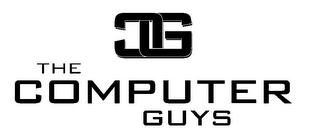 THE COMPUTER GUYS CG logo