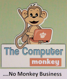 THE COMPUTER MONKEY logo