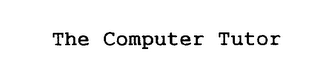THE COMPUTER TUTOR logo