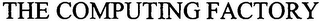 THE COMPUTING FACTORY logo