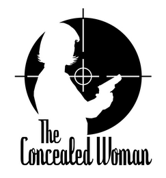 THE CONCEALED WOMAN logo