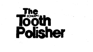 THE CONCEPT TOOTH POLISHER logo