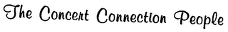 THE CONCERT CONNECTION PEOPLE logo