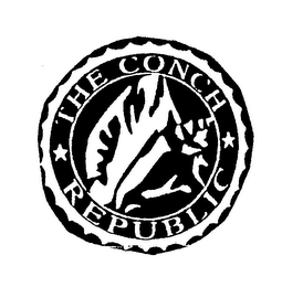 THE CONCH REPUBLIC logo