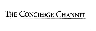 THE CONCIERGE CHANNEL logo