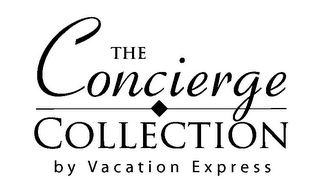 THE CONCIERGE COLLECTION BY VACATION EXPRESS logo