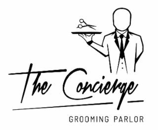 THE CONCIERGE GROOMING PARLOR logo