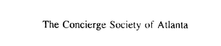 THE CONCIERGE SOCIETY OF ATLANTA logo