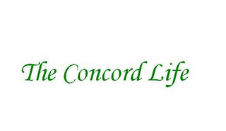 THE CONCORD LIFE logo