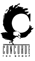 THE CONCORDE GROUP logo