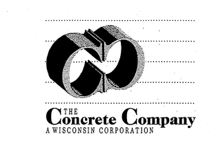 THE CONCRETE COMPANY A WISCONSIN CORPORATION logo