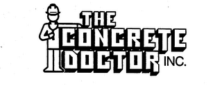 THE CONCRETE DOCTOR INC. logo