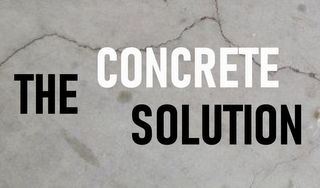 THE CONCRETE SOLUTION logo