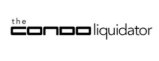 THE CONDO LIQUIDATOR logo