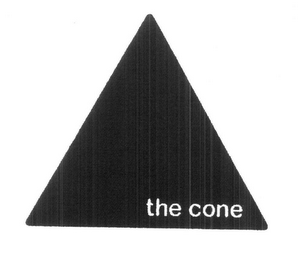 THE CONE logo
