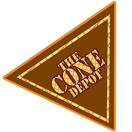 THE CONE DEPOT logo