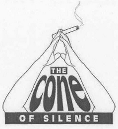 THE CONE OF SILENCE logo