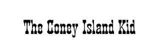 THE CONEY ISLAND KID logo
