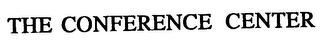 THE CONFERENCE CENTER logo