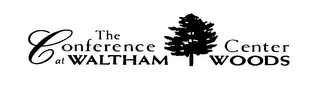 THE CONFERENCE CENTER AT WALTHAM WOODS logo