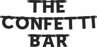 THE CONFETTI BAR logo