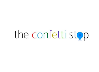 THE CONFETTI STOP logo